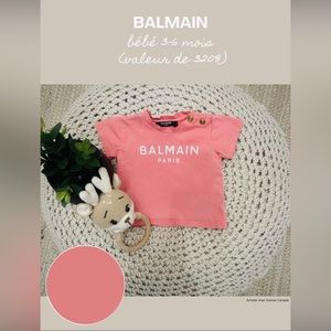 Baby Balmain, 3-6 months